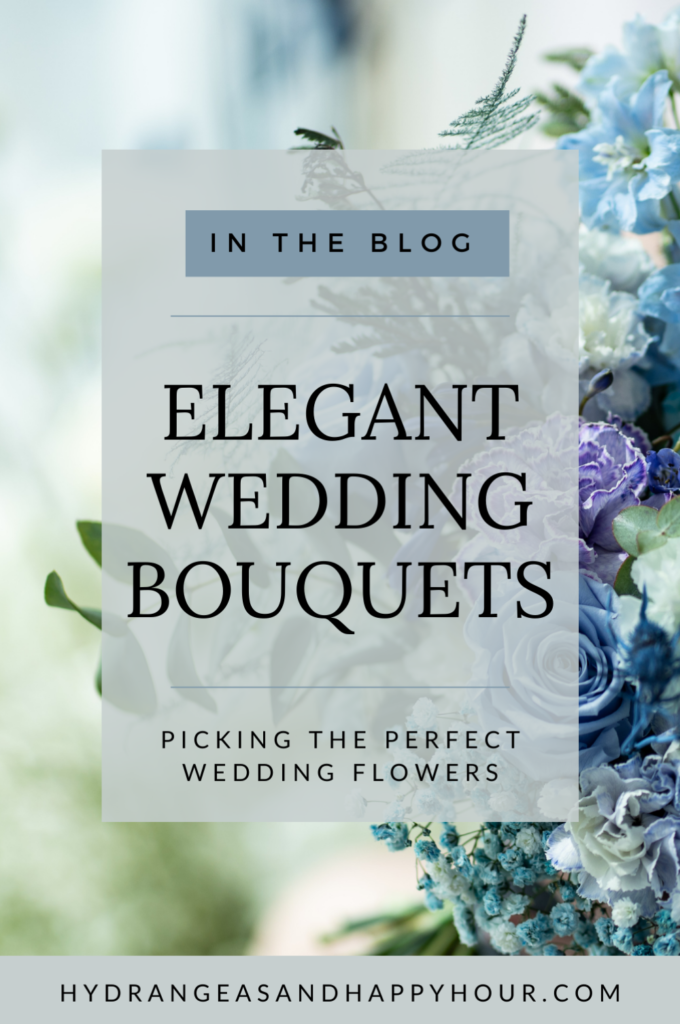 Image for a blog about elegant wedding bouquets.