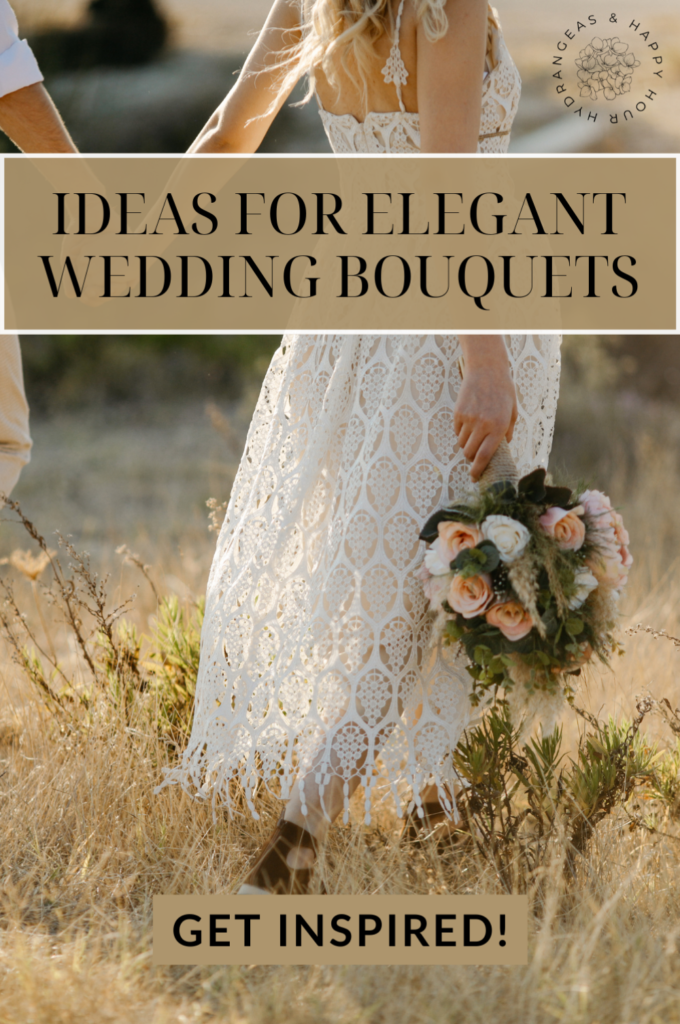 Image for a blog about elegant wedding bouquets.