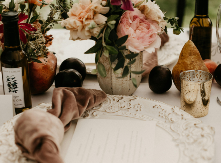 Fall Wedding Tablescapes