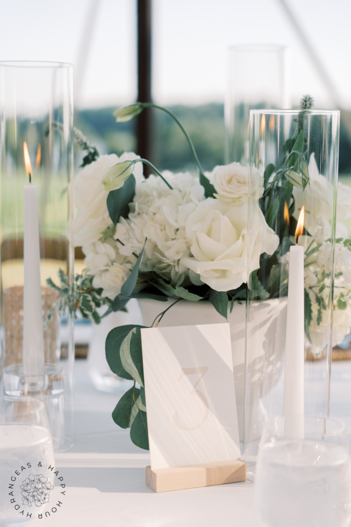 Wedding Table Numbers